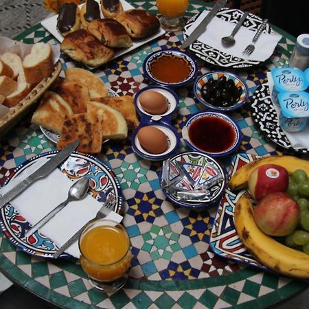 Medina Sky Hotell Fès Eksteriør bilde