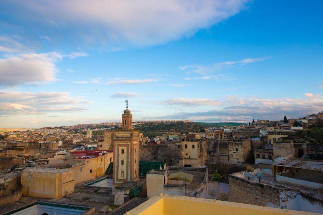 Medina Sky Hotell Fès Eksteriør bilde