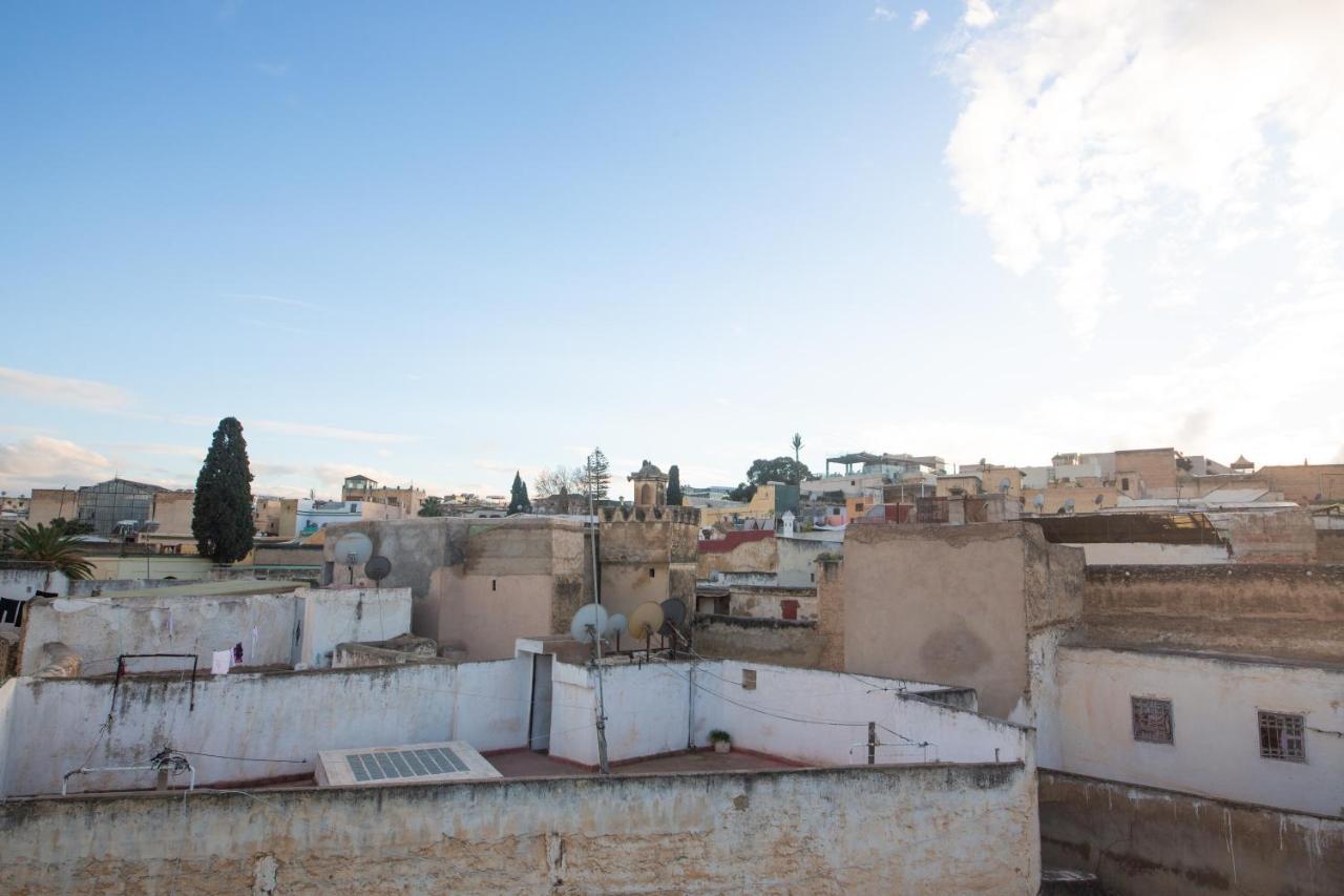 Medina Sky Hotell Fès Eksteriør bilde